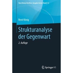 Strukturanalyse der Gegenwart