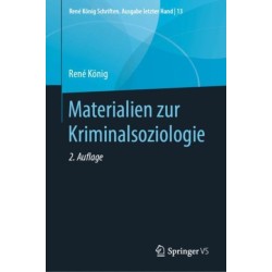 Materialien zur Kriminalsoziologie