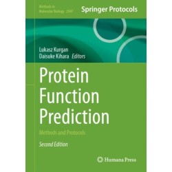 Protein Function Prediction: Methods and Protocols