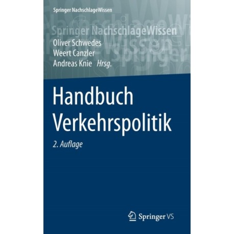 Handbuch Verkehrspolitik