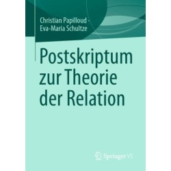 Postskriptum zur Theorie der Relation