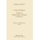 Raoul Bott: Collected Papers: Volume 4: Mathematics Related to Physics