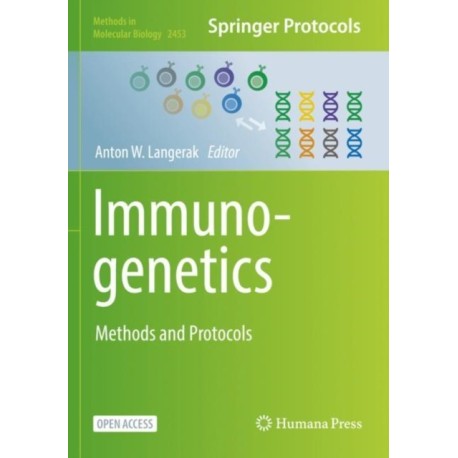 Immunogenetics: Methods and Protocols