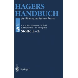 Hagers Handbuch der Pharmazeutischen Praxis