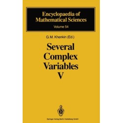 Several Complex Variables
