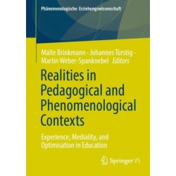 Realities in Pedagogical and Phenomenological Contexts: Experience, Mediality, and Optimisation in Education
