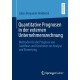 Quantitative Prognosen in der externen Unternehmensrechnung: Methoden fur die Prognose von Cashflows und Gewinnen zur Analyse und Bewertung