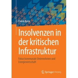 Insolvenzen in der kritischen Infrastruktur: Fokus kommunale Unternehmen und Energiewirtschaft