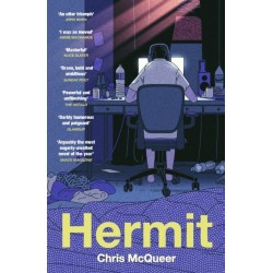 Hermit: A powerful debut novel about one boy's journey into incel culture