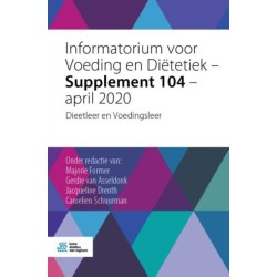 Informatorium Voor Voeding En Dietetiek - Supplement 104 - April 2020: Dieetleer En Voedingsleer