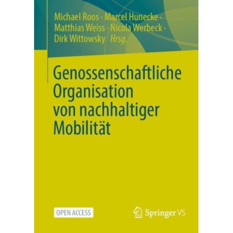 Genossenschaftliche Organisation von nachhaltiger Mobilitat