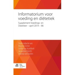 Informatorium Voor Voeding En Dietetiek: Supplement Voedings- En Dieetleer - April 2014 - 86