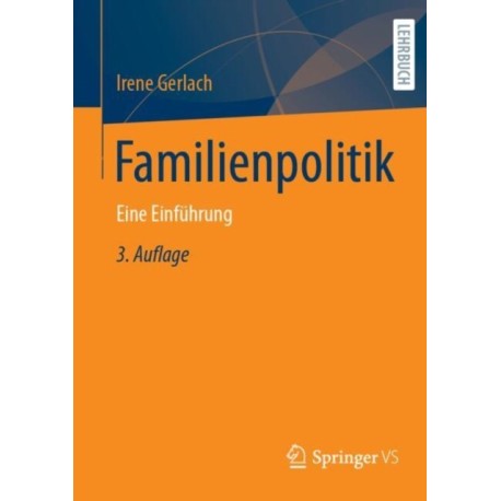 Familienpolitik: Eine Einfuhrung
