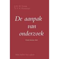de Aanpak Van Onderzoek: Handleiding Bij Het Opzetten Eenvoudig Empirisch Onderzoek