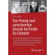 Das Prinzip vom zureichenden Grunde bei Emilie Du Chatelet: Eine philosophiegeschichtliche Einordnung von Du Chatelets Beitrag zum Prinzip vom zureichenden Grunde in einem Vergleich zu G.W. Leibniz und Christian Wolff