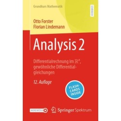 Analysis 2: Differentialrechnung im Rn, gewohnliche Differentialgleichungen