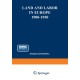 Land and Labor in Europe 1900-1950: A Comparative Survey of Recent Agrarian History