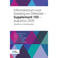 Informatorium Voor Voeding En Dietetiek - Supplement 105 - Augustus 2020: Dieetleer En Voedingsleer