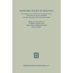 Economic policy in practice