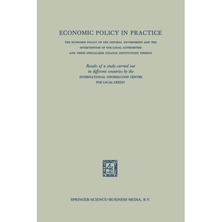 Economic policy in practice