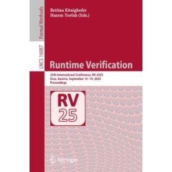 Runtime Verification: 25th International Conference, RV 2025, Graz, Austria, September 15–19, 2025, Proceedings