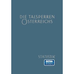 Die Talsperren Osterreichs: Statistik 1961
