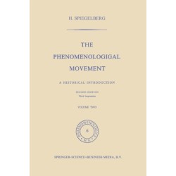 The Phenomenological Movement: A Historical Introduction