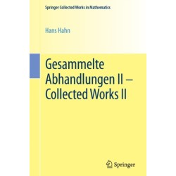 Gesammelte Abhandlungen II - Collected Works II