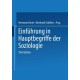 Einfuhrung in Hauptbegriffe der Soziologie