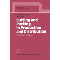 Cutting and Packing in Production and Distribution: A Typology and Bibliography