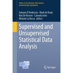 Supervised and Unsupervised Statistical Data Analysis