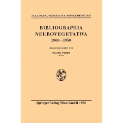 Bibliographia Neurovegetativa 1900-1950