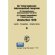IXth International Astronautical Congress/IX. Internationaler Astronautischer Kongress/IXe Congres International D'Astronautique: Amsterdam 1958. Band 1