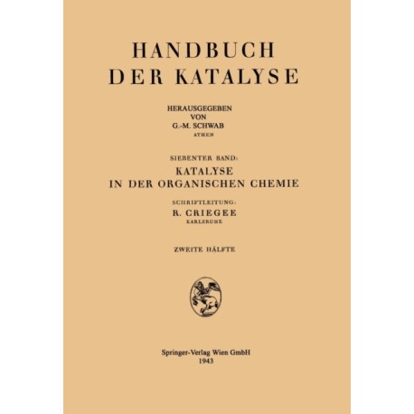Katalyse in der organischen Chemie