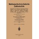 Mathematisch-technische Zahlentafeln: Vorgeschrieben zum Gebrauch im Unterricht und bei den Prufungen an den Staatlichen Ingenieurschulen (Fachschulen fur Maschinenbau, Stahlbau, Elektrotechnik, Leichtbau-, Kraft- und Luftfahrttechnik, Schiffbau und Hutte