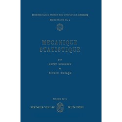 Mecanique statistique: Principes mathematiques