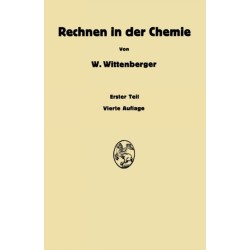 Rechen in der Chemie: Eine Einfuhrung