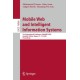 Mobile Web and Intelligent Information Systems: 21st International Conference, MobiWIS 2025, Istanbul, Turkiye, August 11–13, 2025, Proceedings