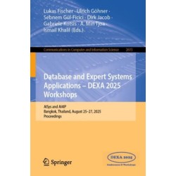 Database and Expert Systems Applications - DEXA 2025 Workshops: AISys and AI4IP, Bangkok, Thailand, August 25–27, 2025, Proceedings