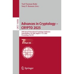 Advances in Cryptology – CRYPTO 2025: 45th Annual International Cryptology Conference, Santa Barbara, CA, USA, August 17–21, 2025, Proceedings, Part VII