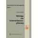 Beitrage zur Unternehmensplanung