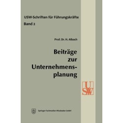 Beitrage zur Unternehmensplanung
