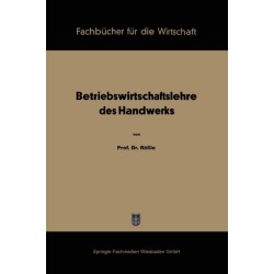 Betriebswirtschaftslehre des Handwerks