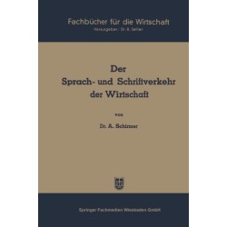 Der Sprach- und Schriftverkehr der Wirtschaft