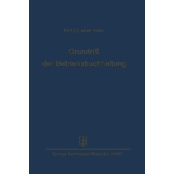 Grundriß der Betriebsbuchhaltung