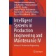 Intelligent Systems in Production Engineering and Maintenance IV: Volume 2: Production Engineering