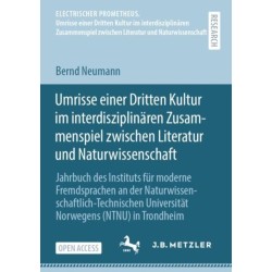 Umrisse einer Dritten Kultur im interdisziplinaren Zusammenspiel zwischen Literatur und Naturwissenschaft: Jahrbuch des Instituts fur moderne Fremdsprachen an der Naturwissenschaftlich-Technischen Universitat Norwegens (NTNU) in Trondheim