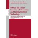 Ethical and Social Impacts of Information and Communication Technology: 22nd International Conference, ETHICOMP 2025, Lisbon, Portugal, September 17–19, 2025, Proceedings