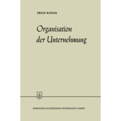 Organisation der Unternehmung