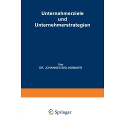 Unternehmerziele und Unternehmerstrategien